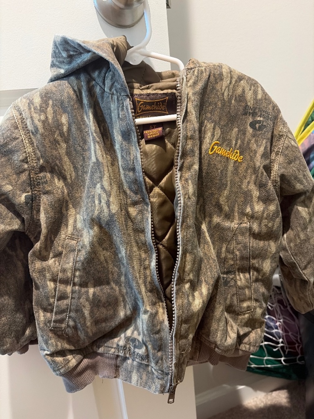 Boys 5T Gamehide jacket